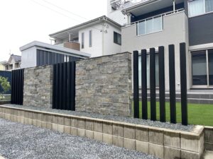 前橋市 リガーデン外構
