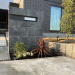 前橋市　新築外構