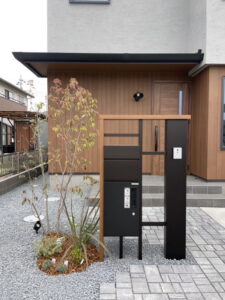 伊勢崎市S様邸新築外構工事