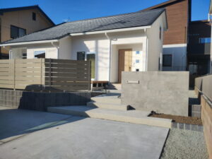 前橋市K様邸完成写真