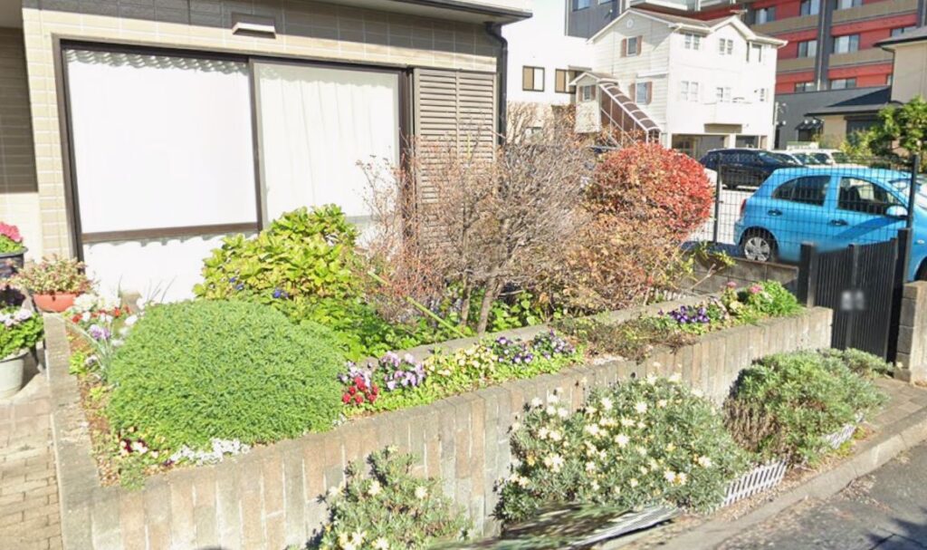 前橋市S様邸リガーデン工事　着工前