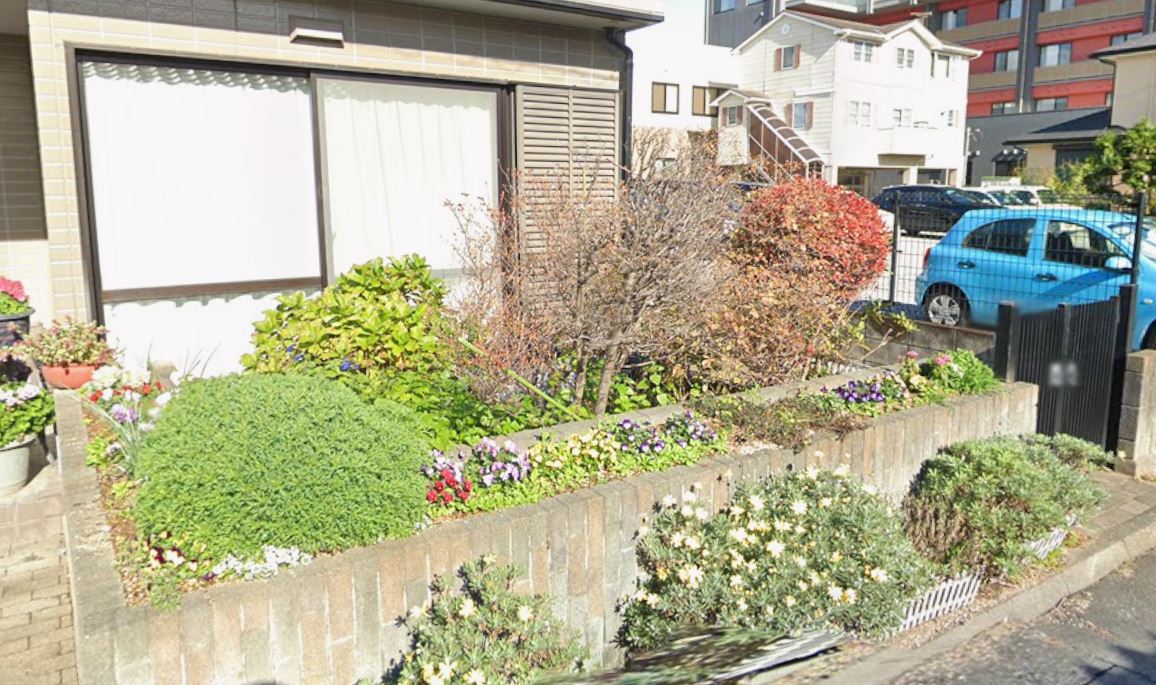 前橋市S様邸リガーデン工事　着工前