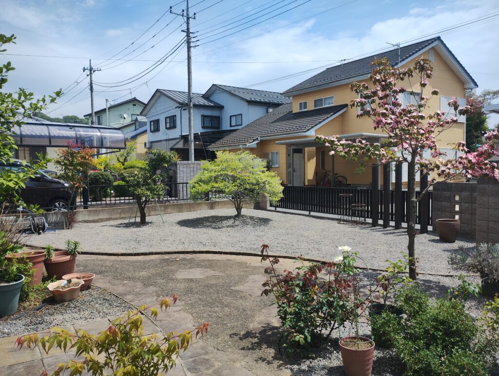 庭じまい
